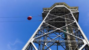 Die historische Telefèric de Montjuïc Barcelona: Spektakulär aber auch schön teuer inklusive Anstehen.