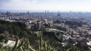 Hoch über Barcelona: Bunkers del Carmel, spektakulärer Rundblick.