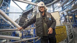 Brian May im ESO’s Paranal Observatory 2015 (Gerhard Huedepohl)