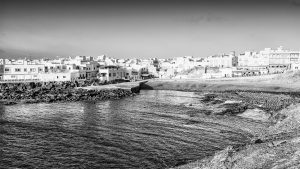 El Cotillo, Fuerteventura, Brennpunkt der Individualisten