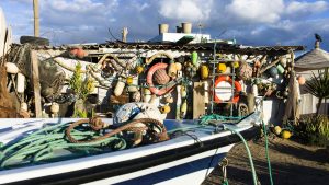 Pueblo de la Cruz auf Fuerteventura – wie ein Unterschlupf für Seeräuber.