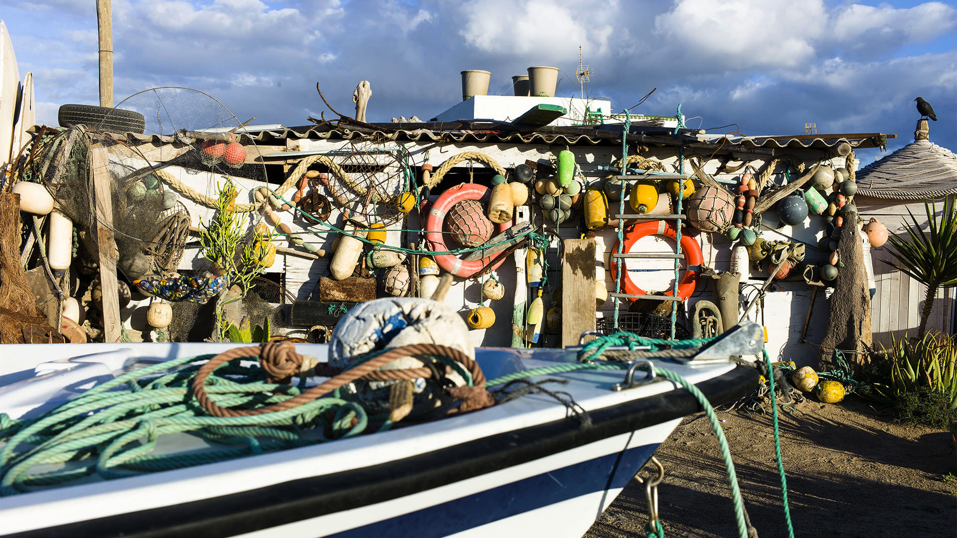 Puerto de la Cruz auf Fuerteventura – wie ein Unterschlupf für Seeräuber.