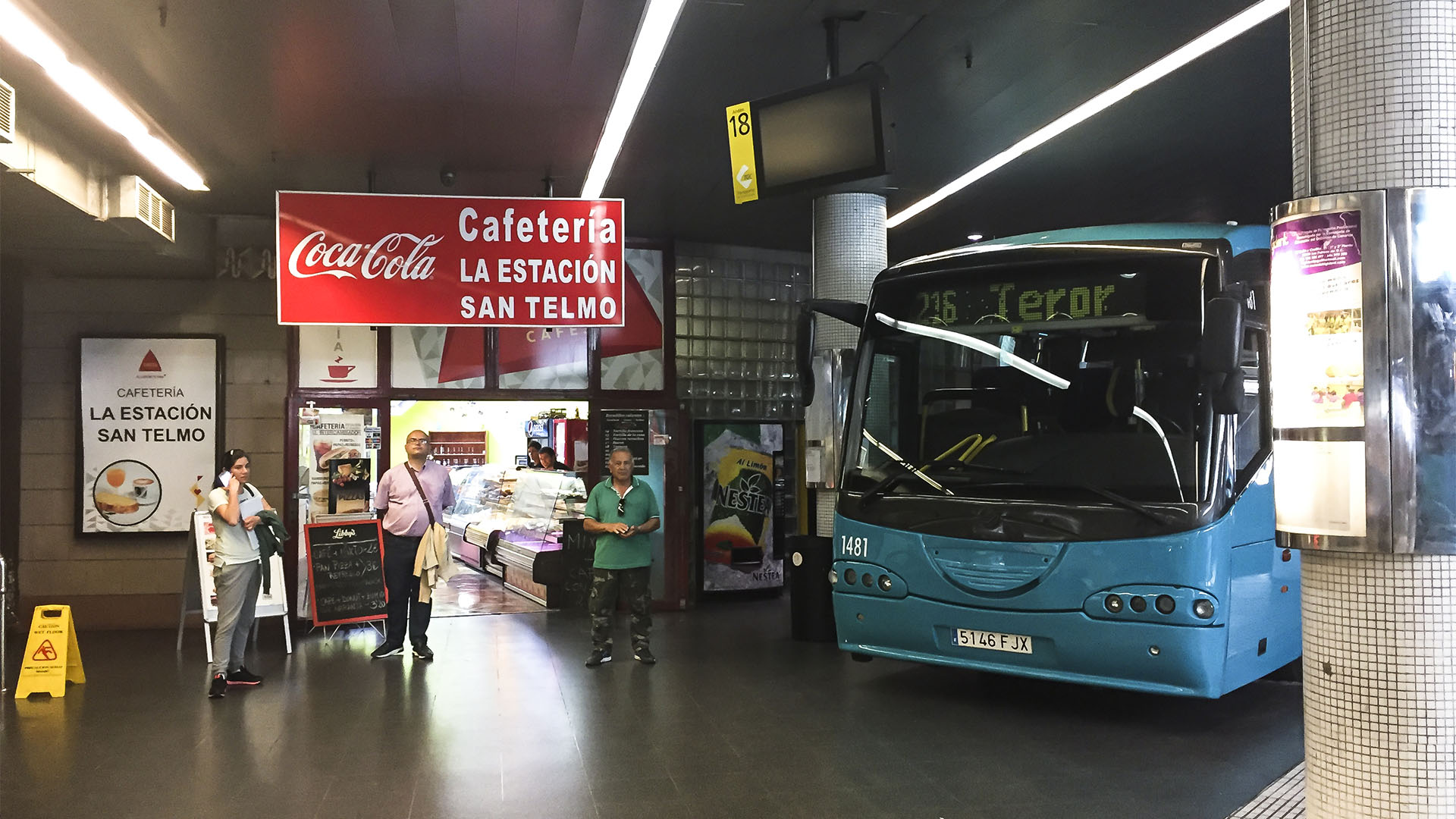 Busbahnhof San Telmo – Land und Leute, in das echte Gran Canaria eintauchen.