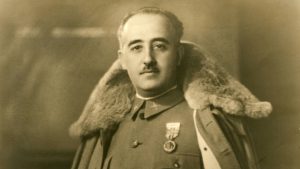 General Francisco Franco 1930.