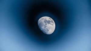Die Krater des Mondes – kontrastreich von den Kanaren zu beobachten.
