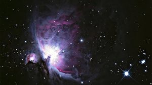 Der Orion Nebel (Rochus Hess)