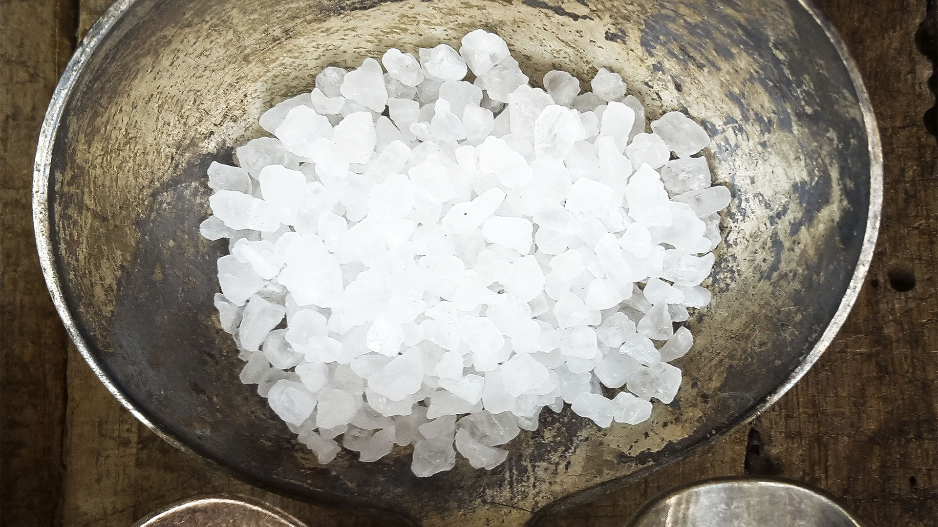 Viel Meersalz wird für das Kochen der Papas arrugadas benötigt (istock).