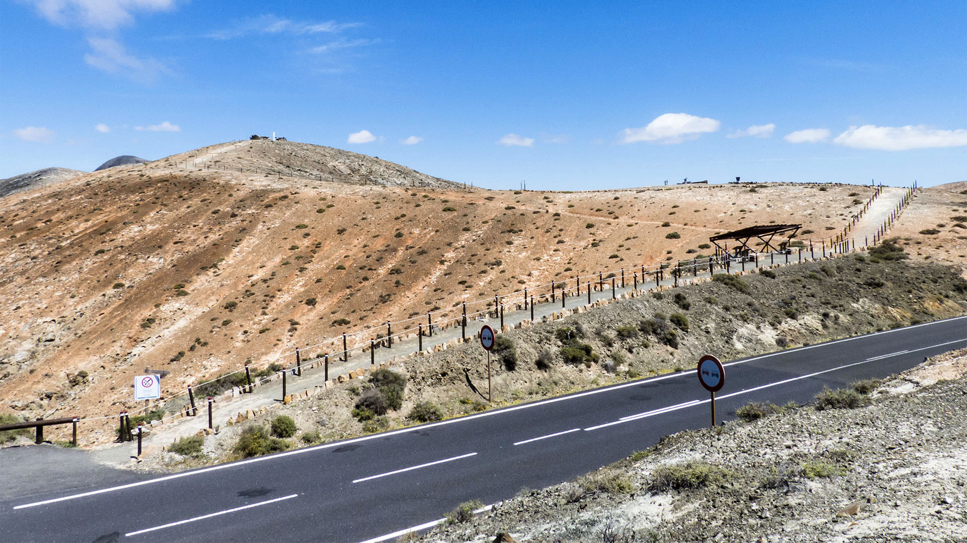 Mirador de Pajara Sicasumbre – astronomische Aussichtspunkt Fuerteventura.