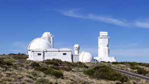 Teide Observatorium Teneriffa (pwagenblast)