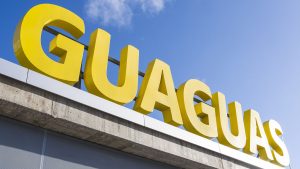 Guaguas – so heissen Busse auf den Kanaren und in Lateinamerika.