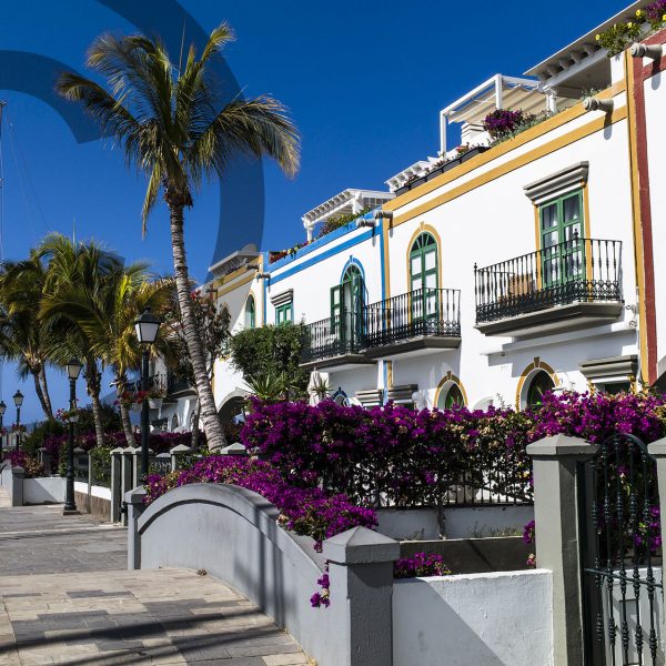 Puerto de Mogán auf Gran Canaria – landschaftlich, historisches und kulturelles Juwel des kanarischen Archipels. Nicht zu unrecht beanspruhct es, das schönste Dorf des kanarischen Archipels zu sein.