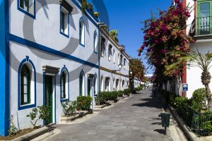 Puerto de Mogán auf Gran Canaria – landschaftlich, historisches und kulturelles Juwel des kanarischen Archipels. Nicht zu unrecht beanspruhct es, das schönste Dorf des kanarischen Archipels zu sein.