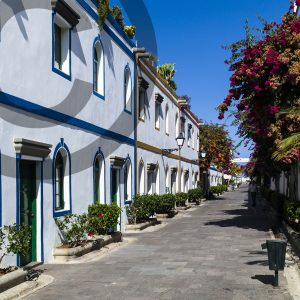 Puerto de Mogán auf Gran Canaria – landschaftlich, historisches und kulturelles Juwel des kanarischen Archipels. Nicht zu unrecht beanspruhct es, das schönste Dorf des kanarischen Archipels zu sein.