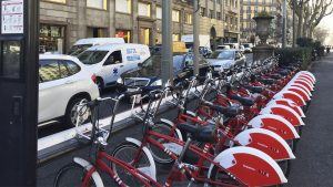 Das Leihfahrrad System von Barcelona – perfekt!