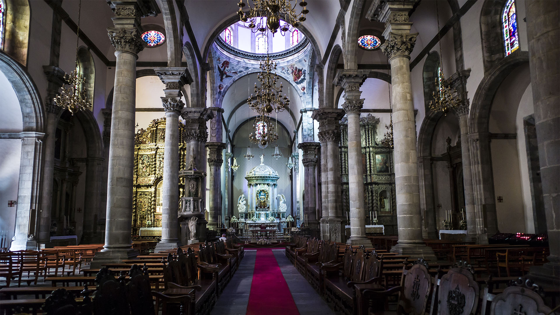Vom einstigen finanziellen Reichtum Orotavas durch Zueckerrohr- und Weinanbau, zeugt die Kirche Nuestra Señora de la Concepción.