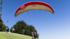 Tandemflug von La Corona zum Playa Socorro, Teneriffa.