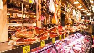 Barcelona Mercado de San José bekannter als Mercat de la Boquería.