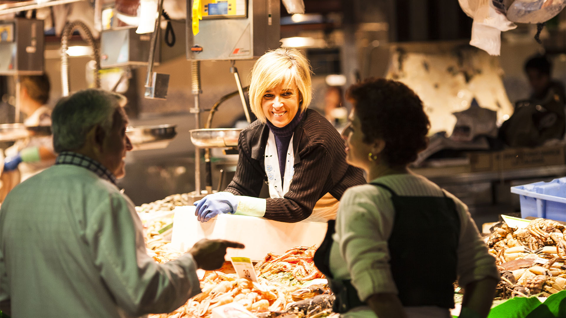 Barcelona Mercado de San José bekannter als Mercat de la Boquería.