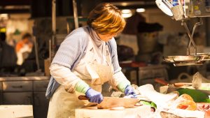 Barcelona Mercado de San José bekannter als Mercat de la Boquería.