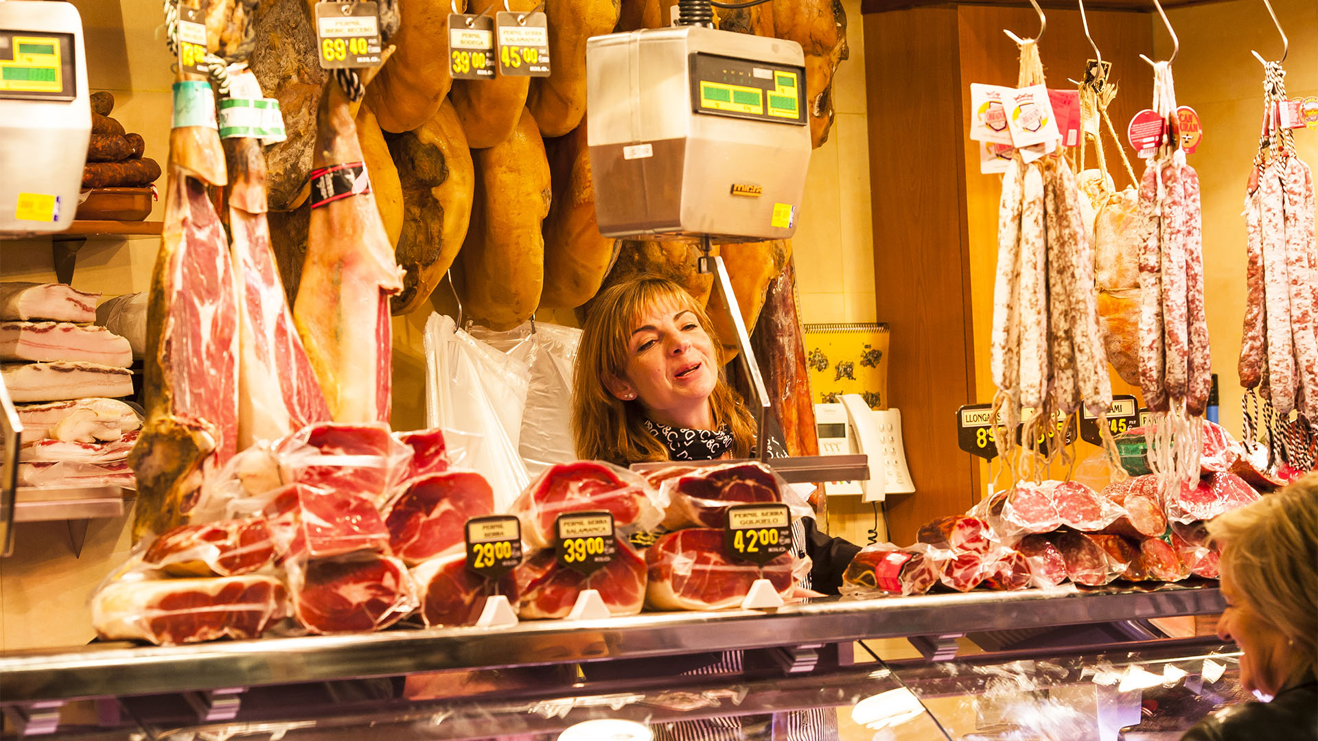 Barcelona Mercado de San José bekannter als Mercat de la Boquería.