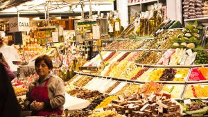 Barcelona Mercado de San José bekannter als Mercat de la Boquería.