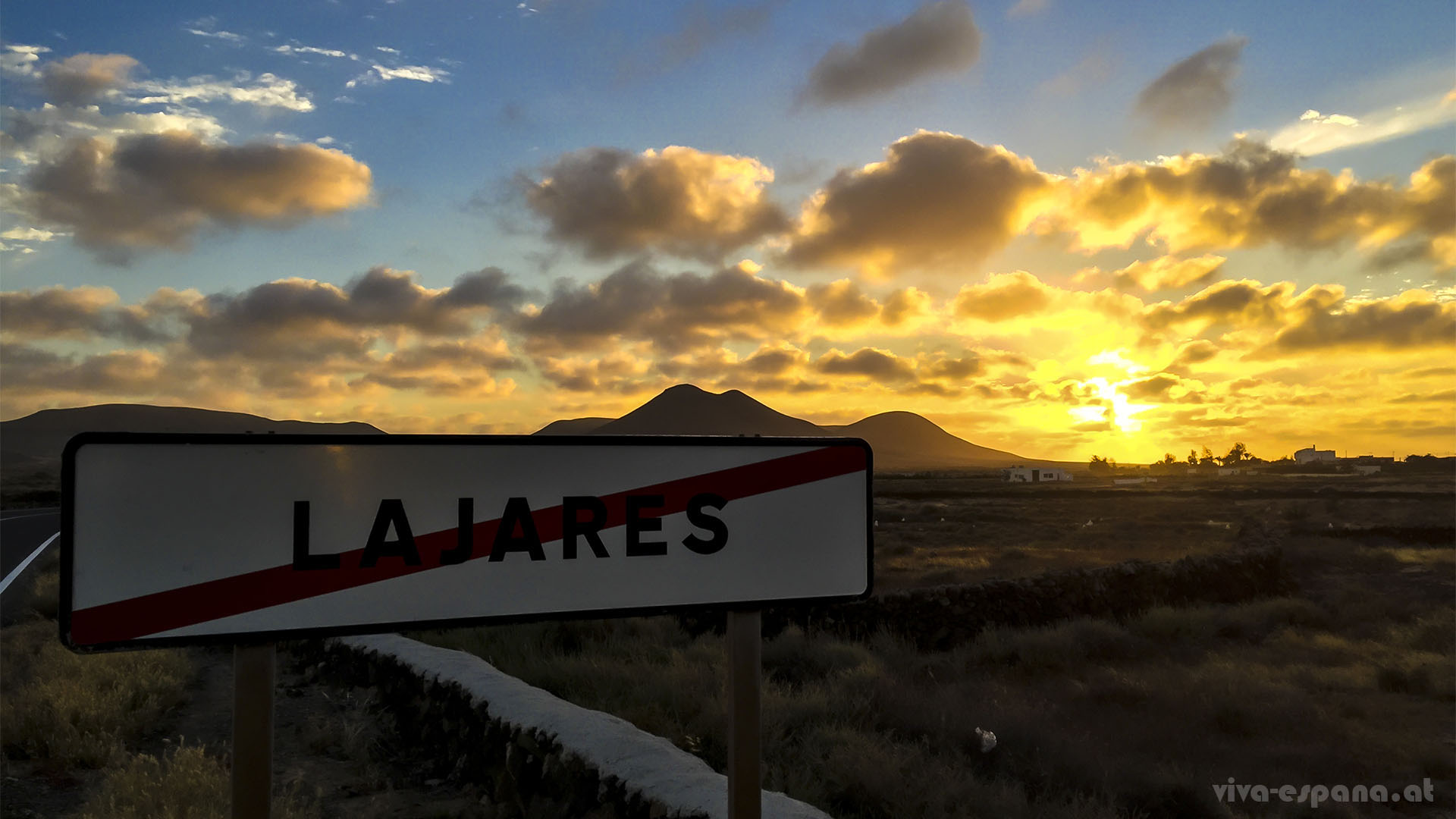 Egal wo auf Fuerteventura – überall gibt es fantastische Sonnenuntergänge zu geniessen.
