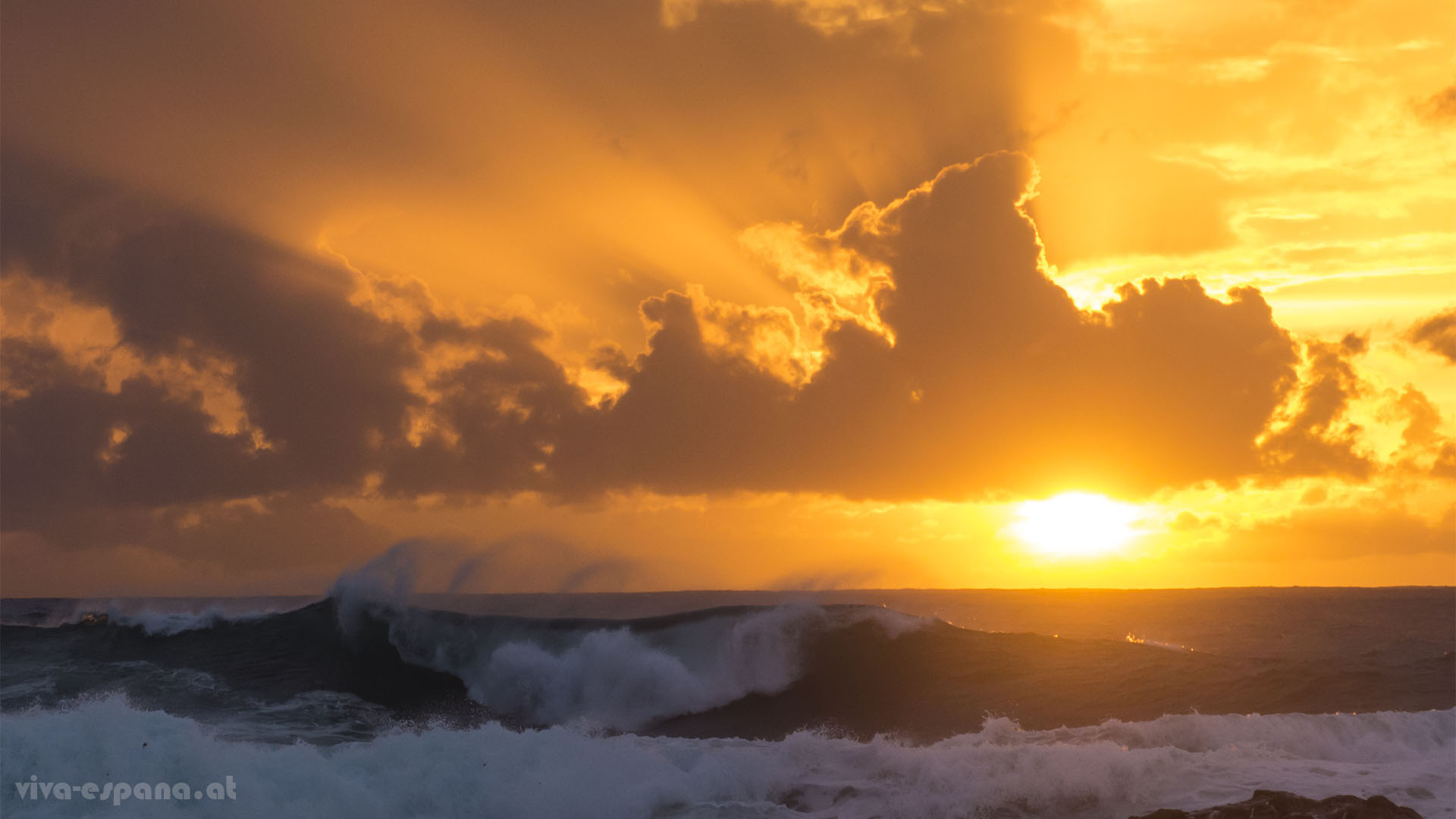 Sonne und Wellen – Fuerteventura.