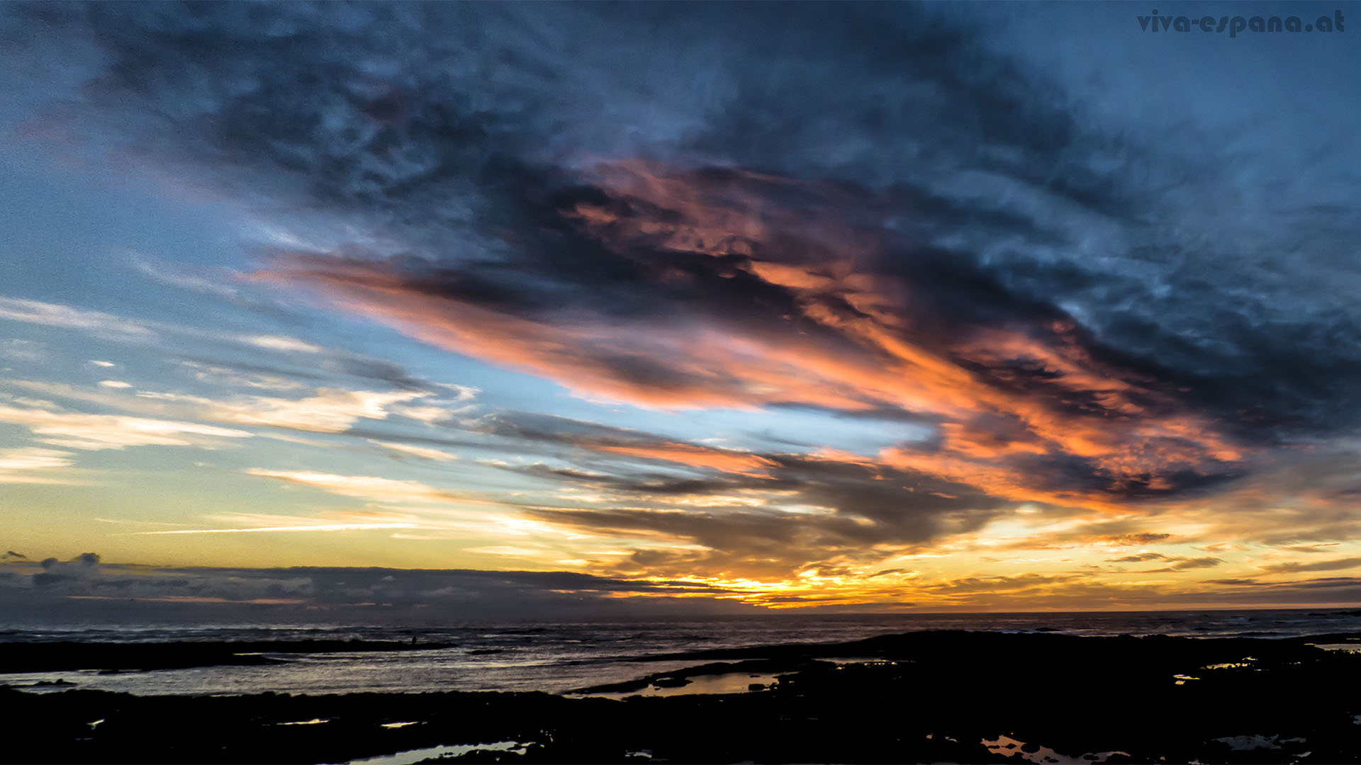 Bilder wie von einem anderen Planeten – Wolkenformationen der besonderen Art.