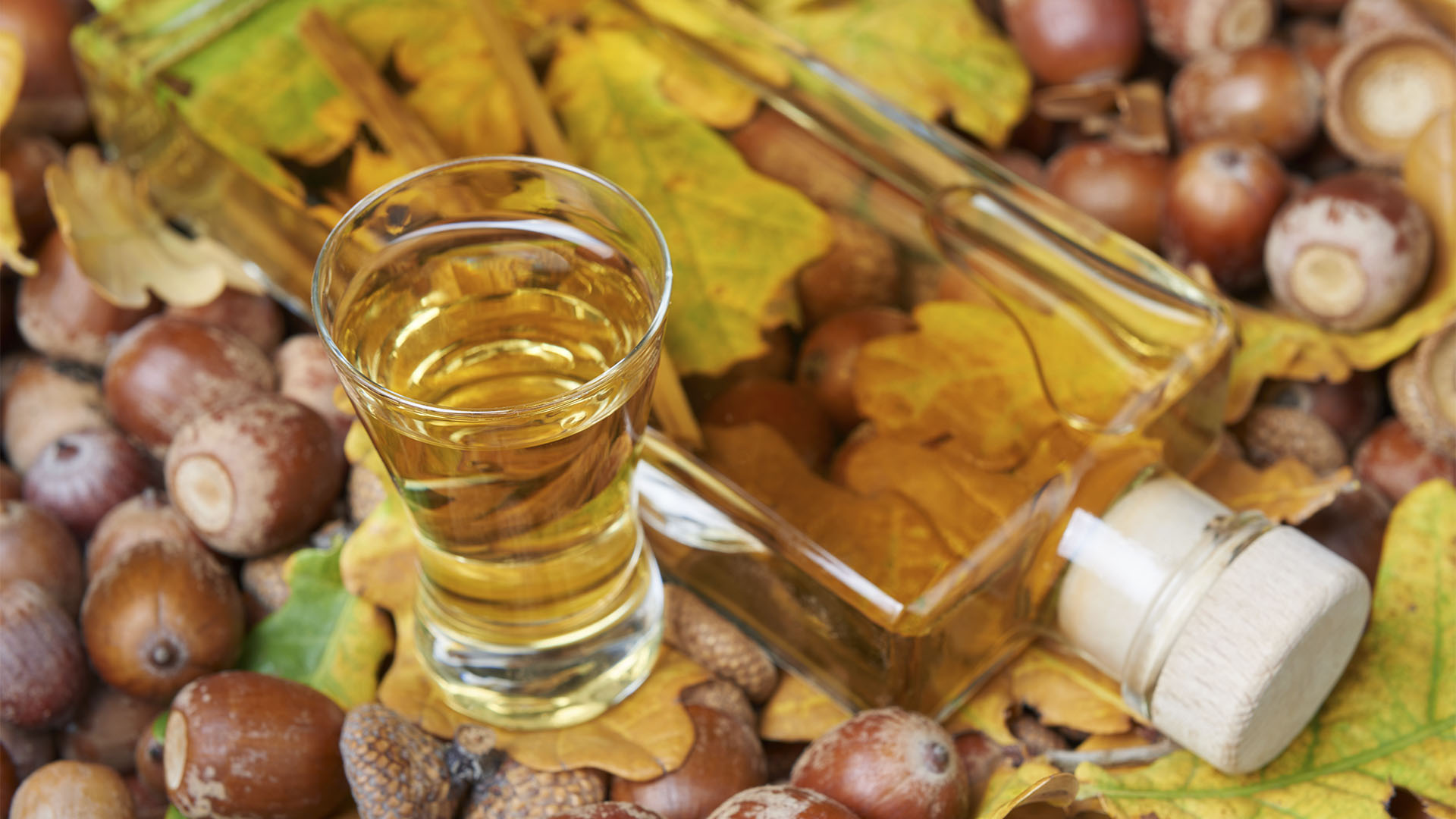 Die alkoholische Extraktion entzieht den Zutaten die wertvollen ätherischen Öle und Inhalte, konzentriert sie und macht sie rund sieben Jahre haltbar. (© istock)