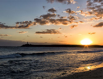 Über die karge kanarische Wüsten-Insel Fuerteventura weht ein Hauch von Freiheit. Nicht nur, weil sie einsam und dünn besiedelt ist, es hat auch mit der Landschaft, der Sonne, dem wilden Atlantik und mehr zu tun. Tauchen Sie in die Freiheit ein.