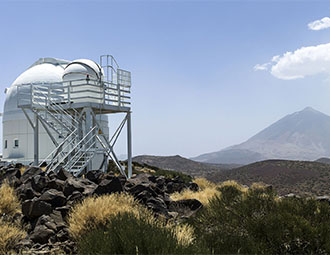 Vom Izaña Observatorium hat der Besucher einen herrlichen Blick auf den Teide, höchster Berg Spaniens. Auf Teneriffa findet sich das beste Sonneteleskope der Welt – GREGOR.