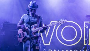 WOMAD Festival 2017 Las Palmas Gran Canaria. On stage: „Bombino“ aus dem Niger – Fusion aus klassischer Tuareg Musik mit genialem Gitarren Rock. Das ist WOMAD in Reinkultur.