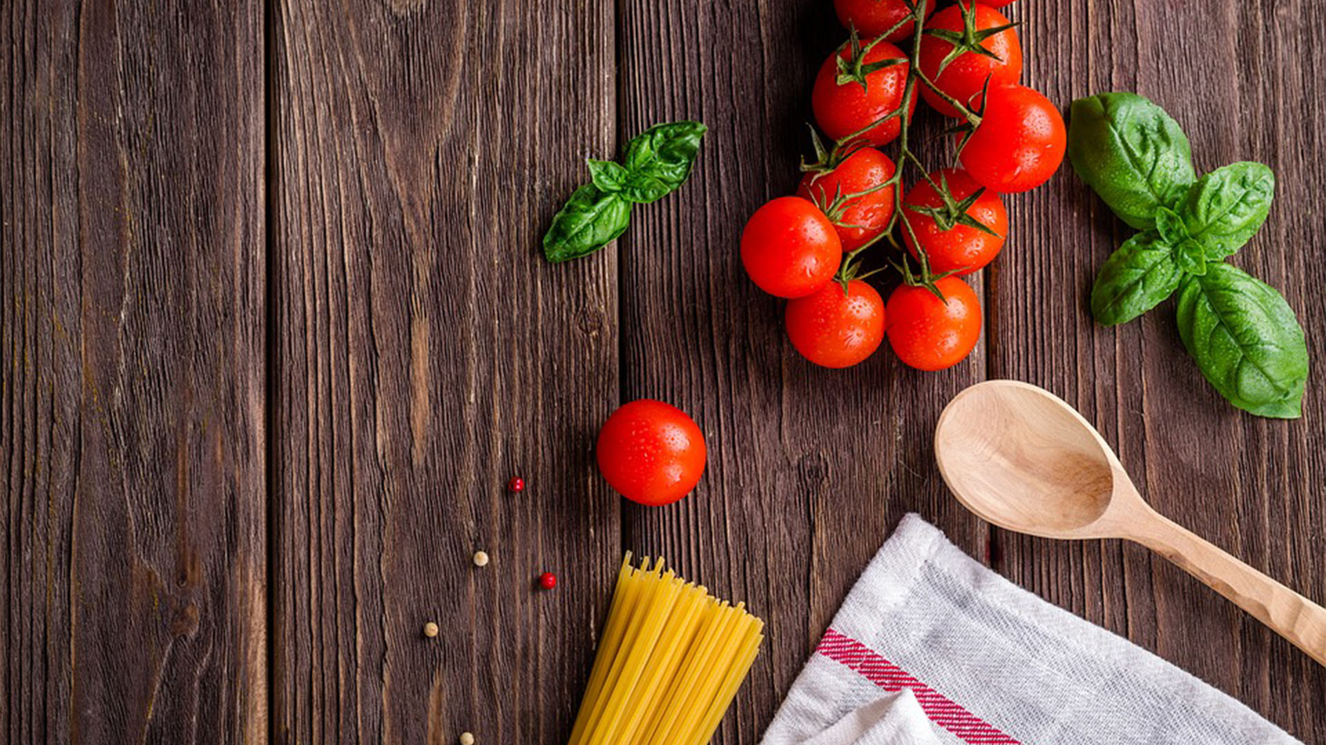 Italienische Pasta ohne Tomate undenkbar – (© CC0).