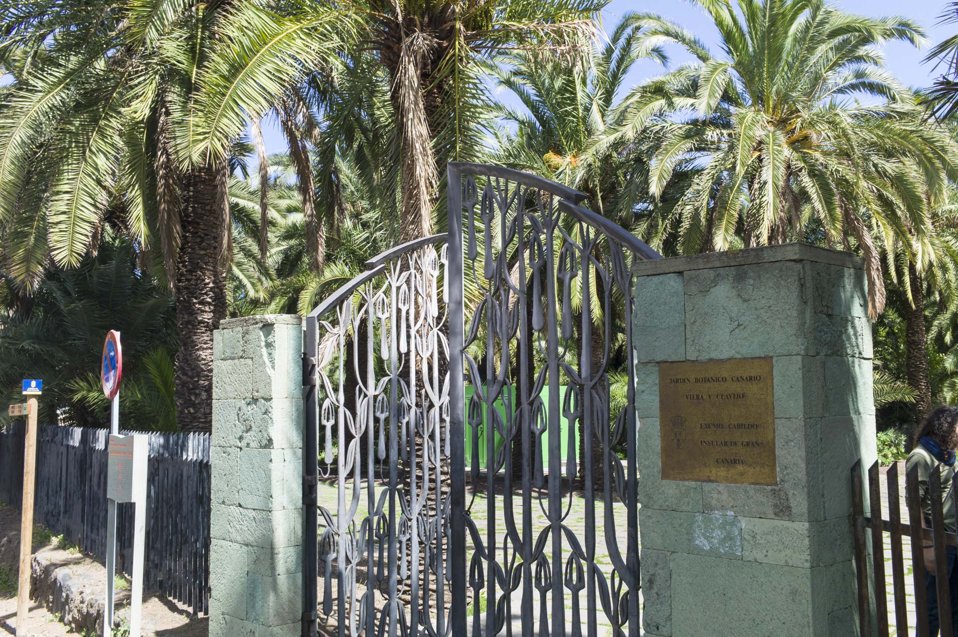 Botanischer Garten auf Gran Canaria bei Las Palmas – Jardín Botánico Canario Viera y Clavijo.