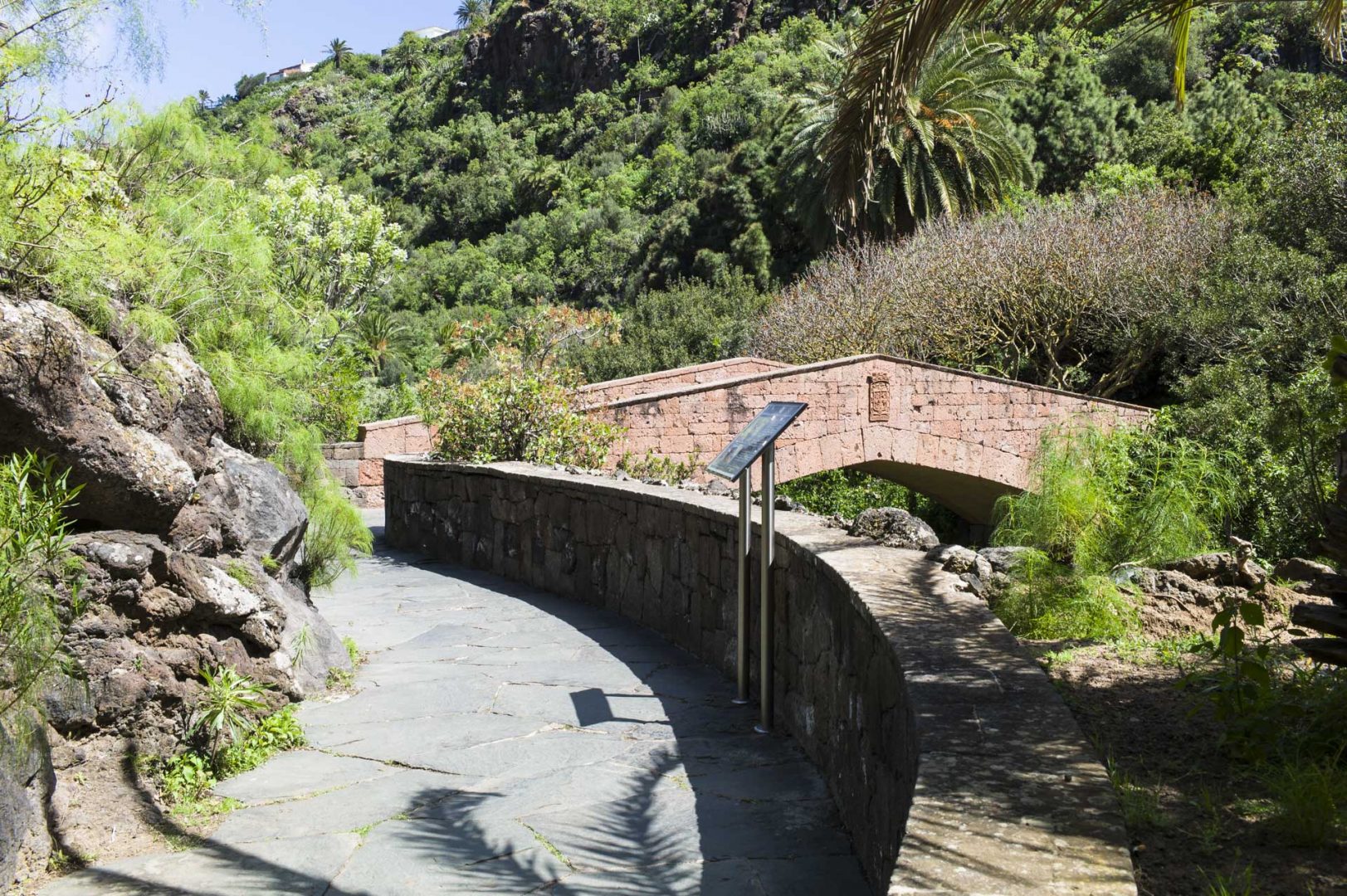 Jardín Canario auf Gran Canaria einer der schönsten botanischen