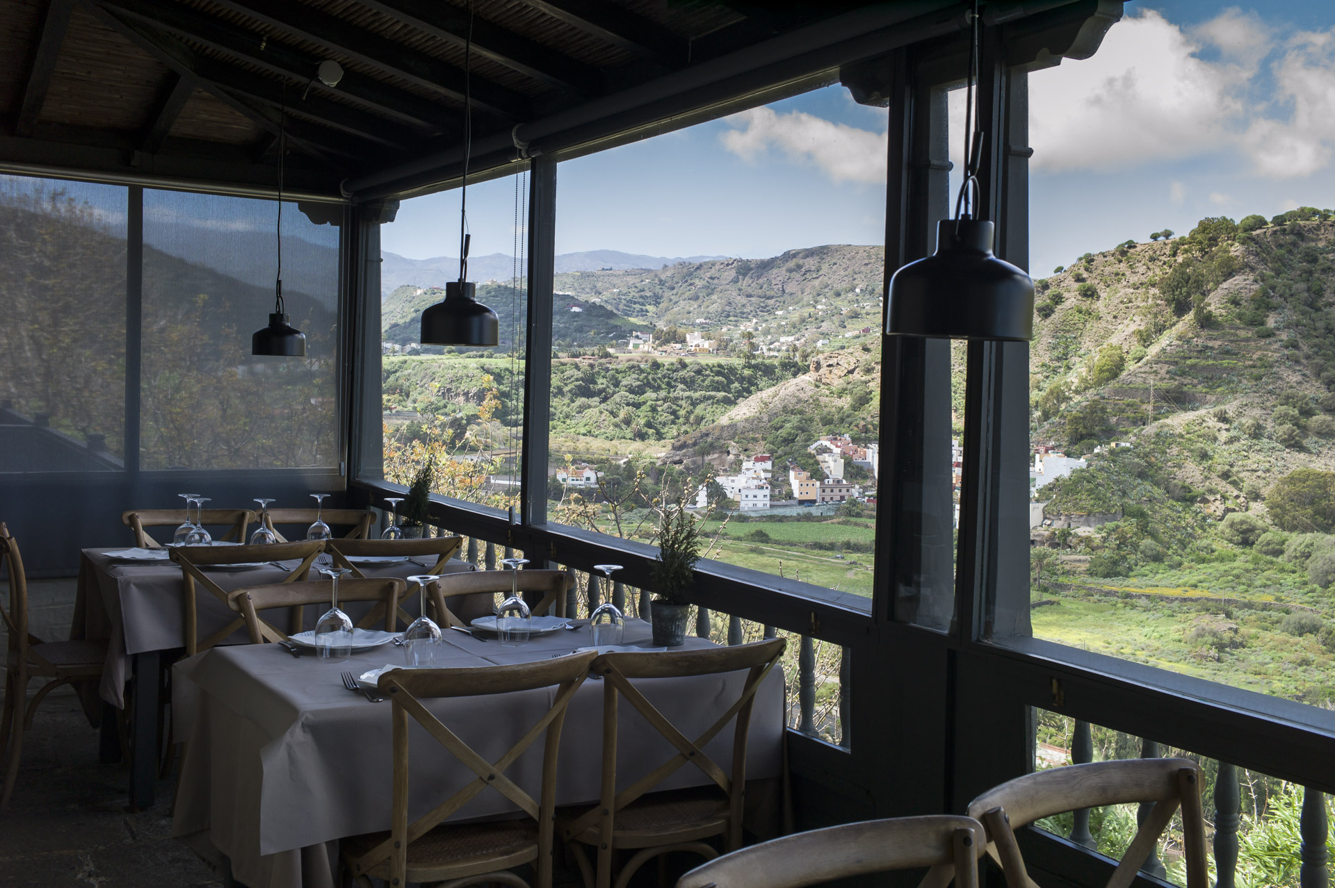 Restaurante Jardín Canario – Jardín Botánico Canario Viera y Clavijo.