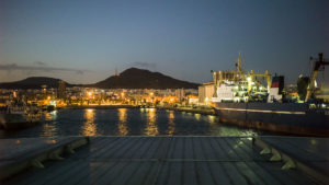 Puerto de la Luz Las Palmas de Gran Canaria.