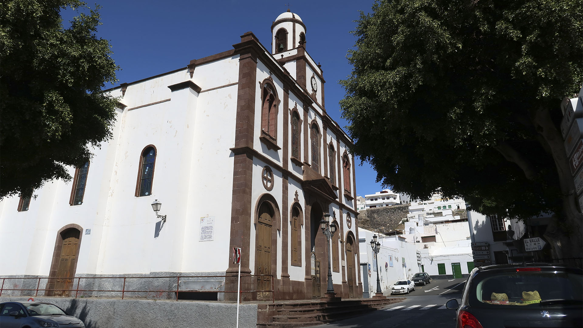 Agaete Gran Canaria – Iglesia Matriz de Nuestra Señora de la Concepción.