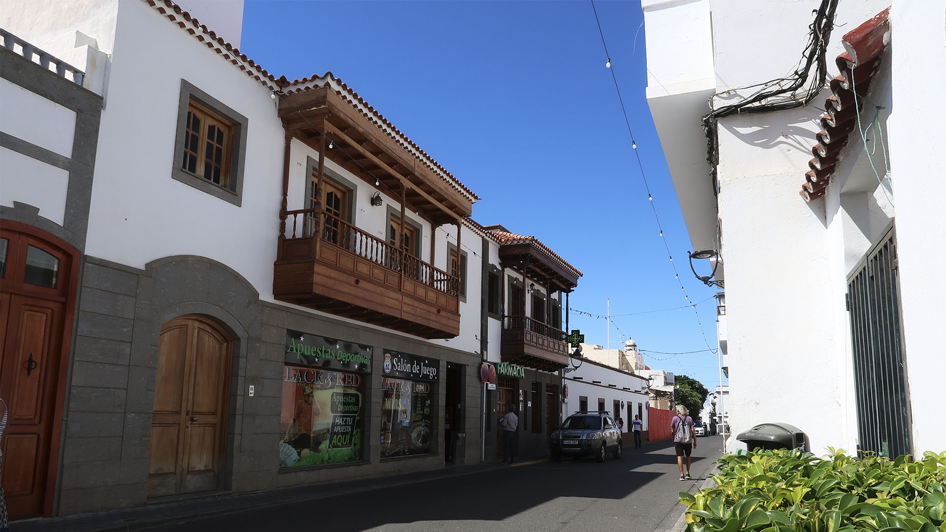 Agaete Gran Canaria – das Casco, die Altstadt.