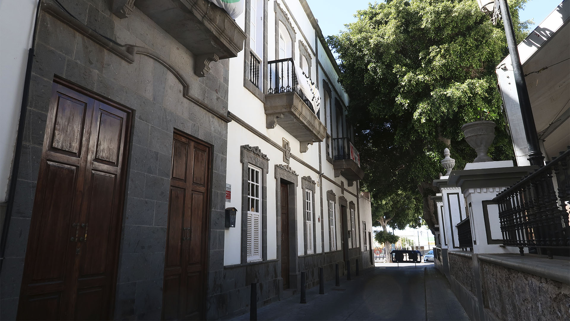 Agaete Gran Canaria – das Casco, die Altstadt.