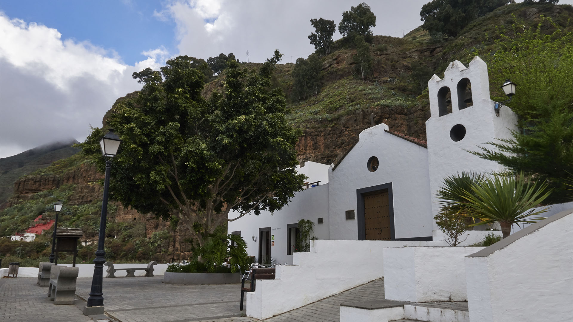 Die Ermita San Teresita in El Hornillo Gran Canaria.