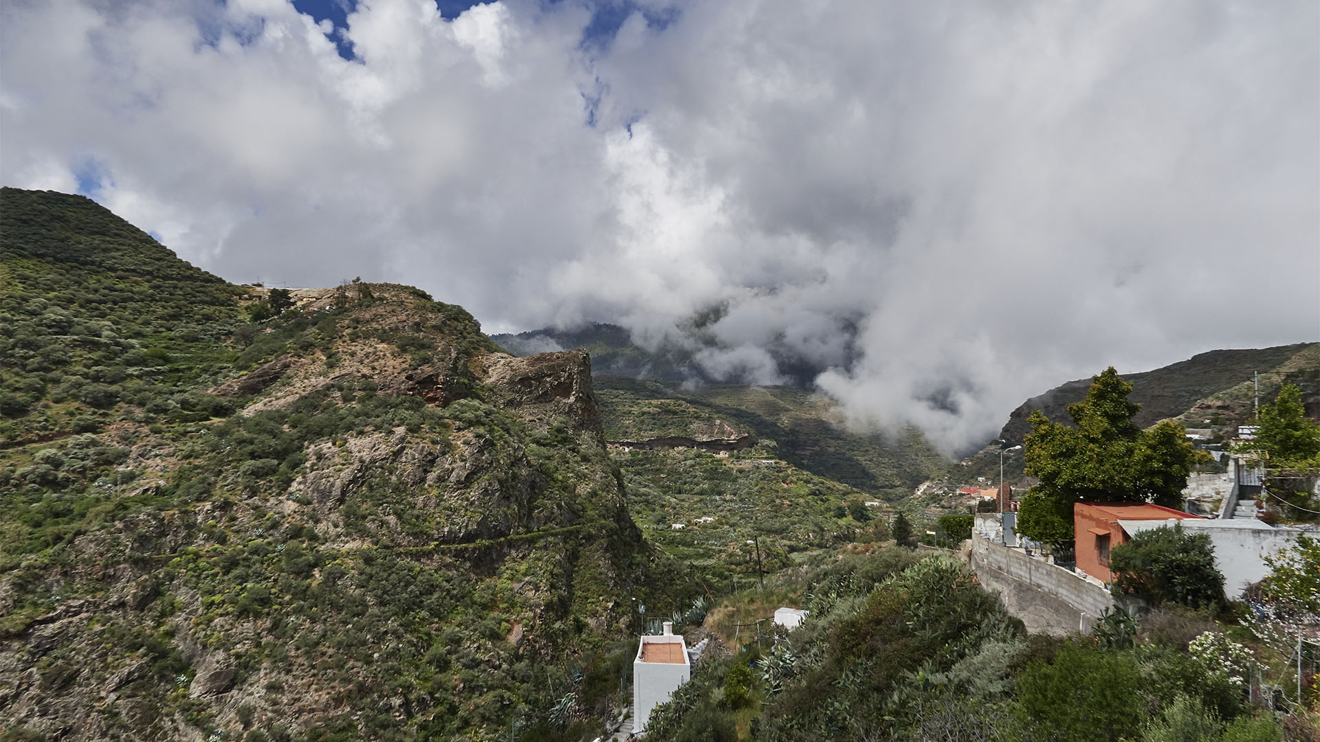 Der traumhaft schöne Barranco Hondo de Abajo Gran Canaria.