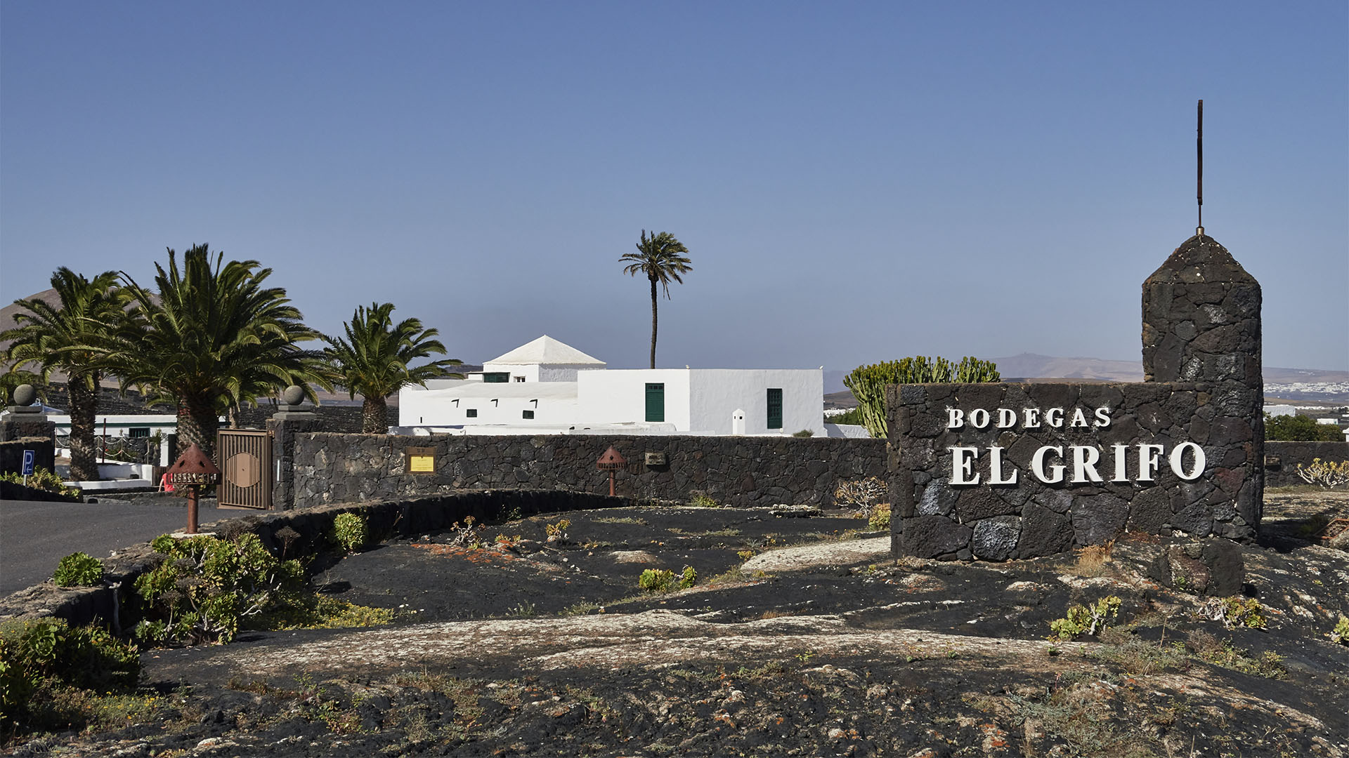 Bodega El Grifo Lanzarote.