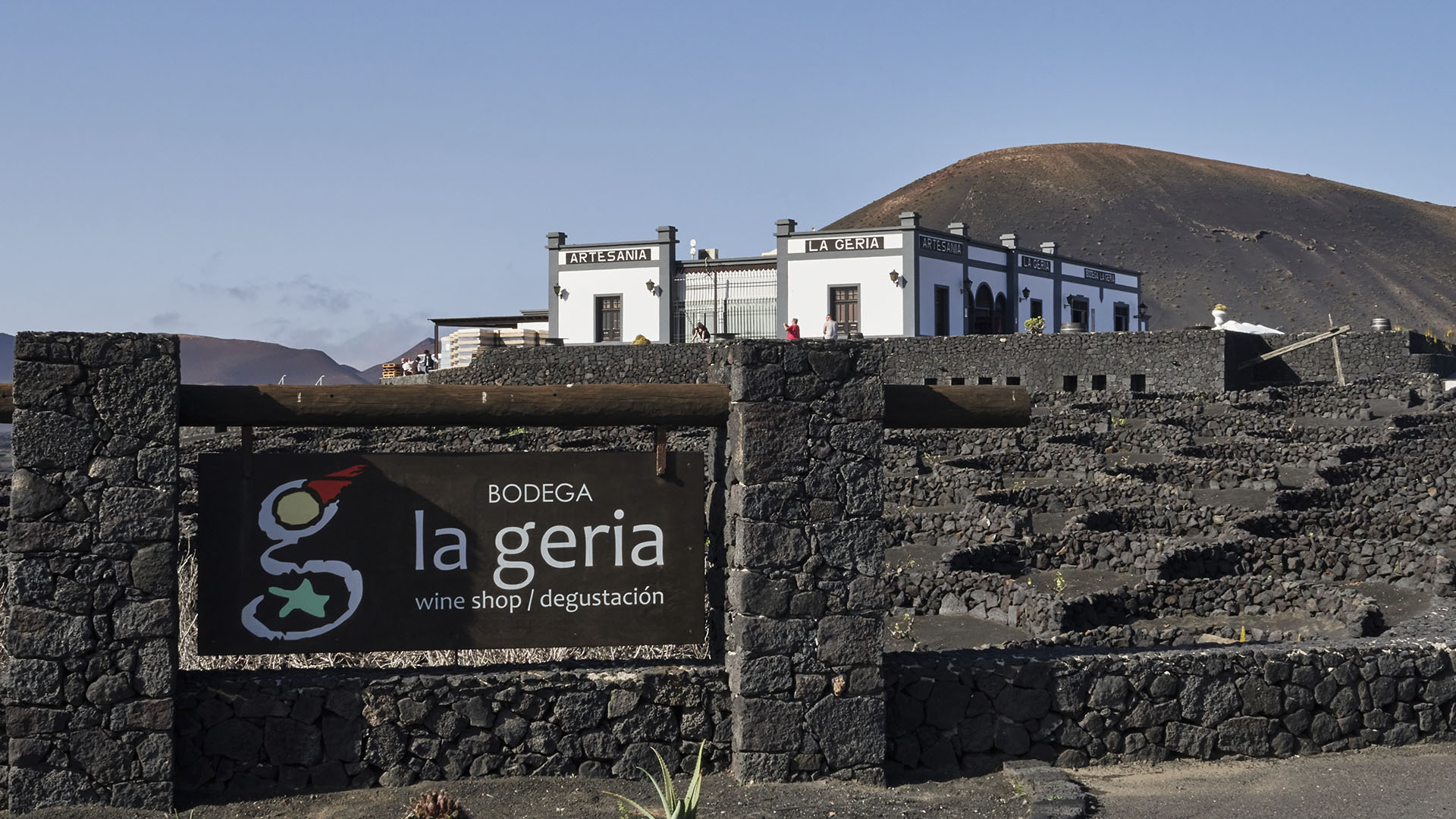 Bodega La Geria Lanzarote.