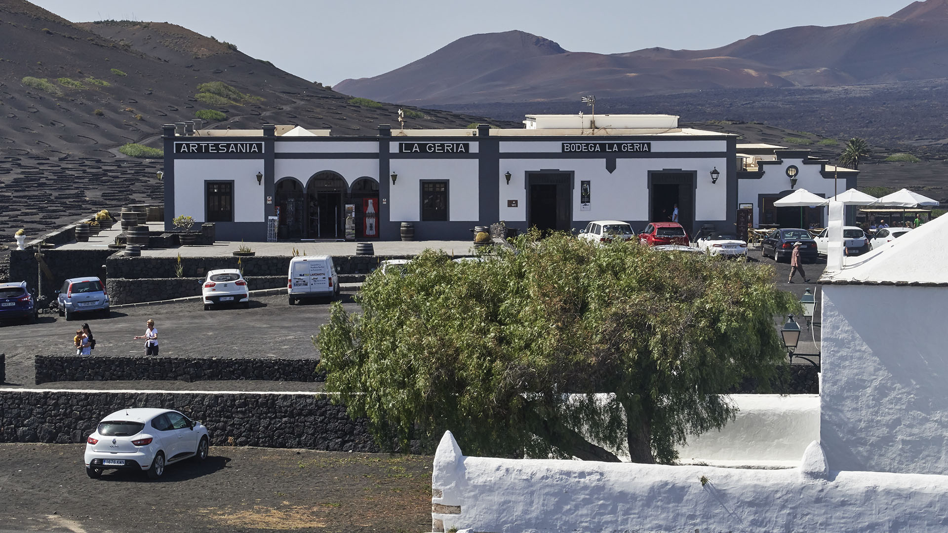 Bodega La Geria Lanzarote.