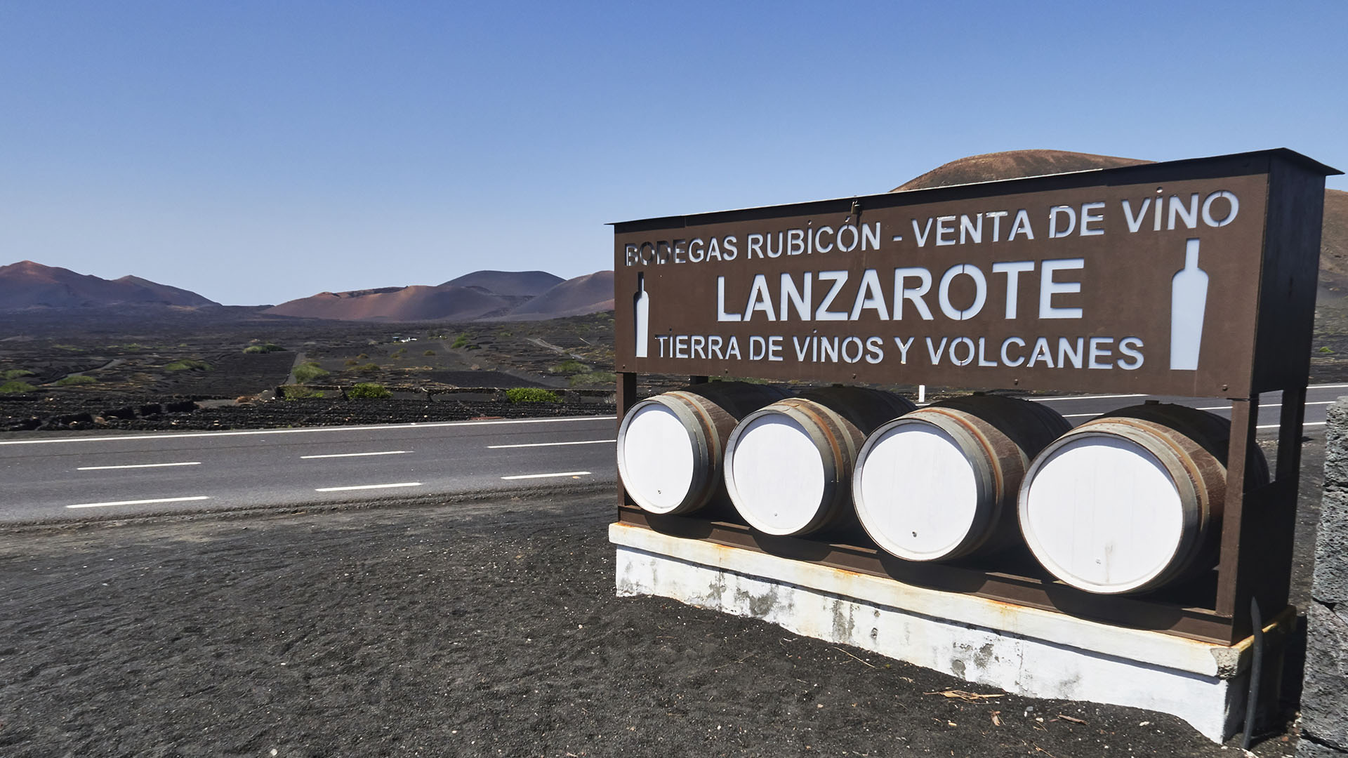 Bodegas Rubicón Lanzarote.