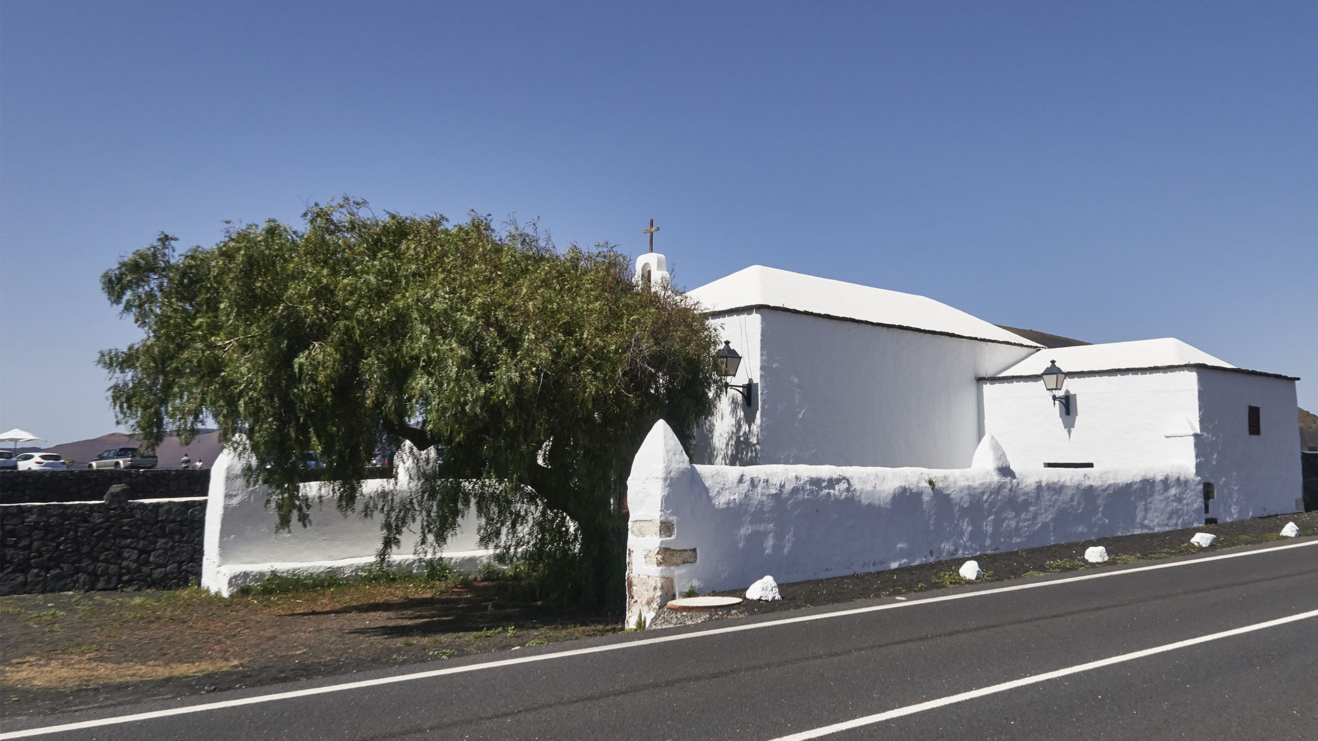 Ermita la Caridad La Geria Lanzarote.