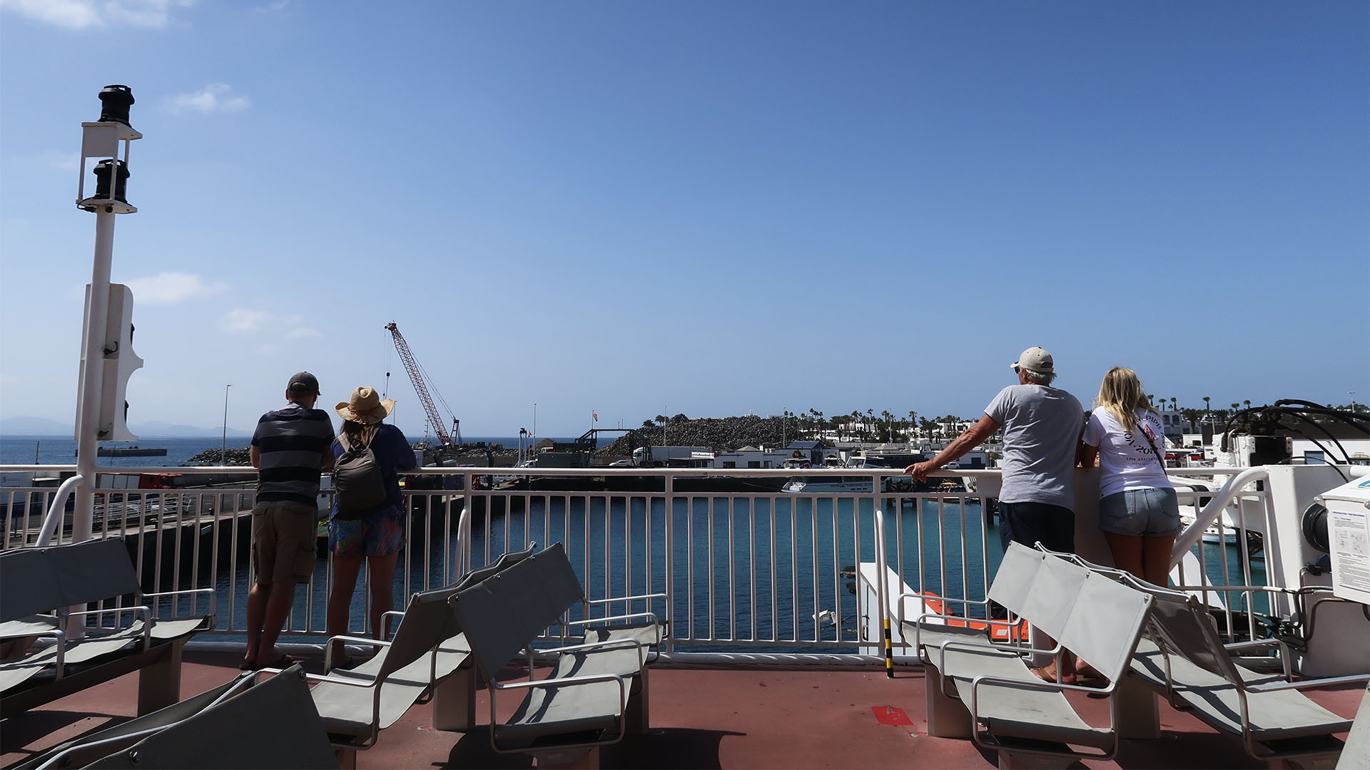 Reisen auf dem Bocayna Express von Fred. Olsen zwischen Fuerteventura und Lanzarote.