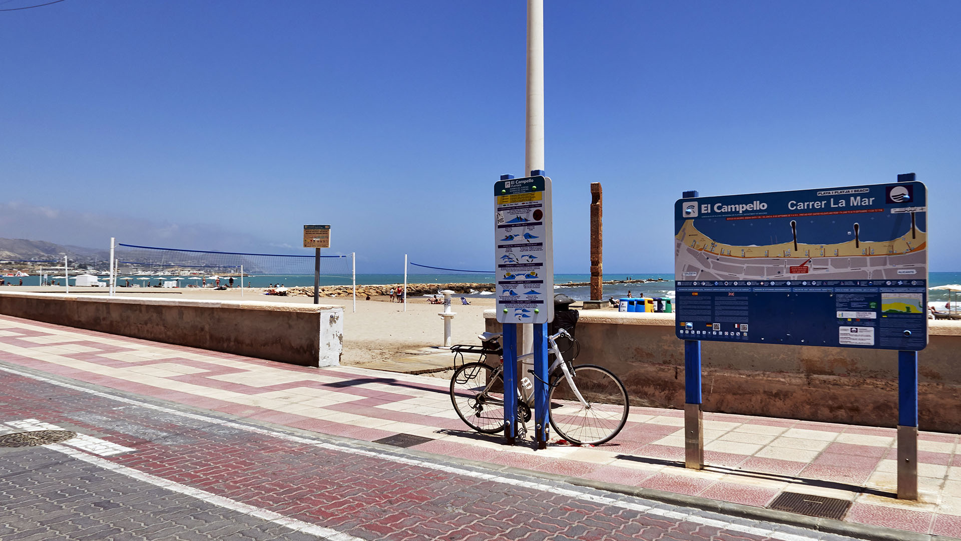 Alicante Spanien – El Campello.
