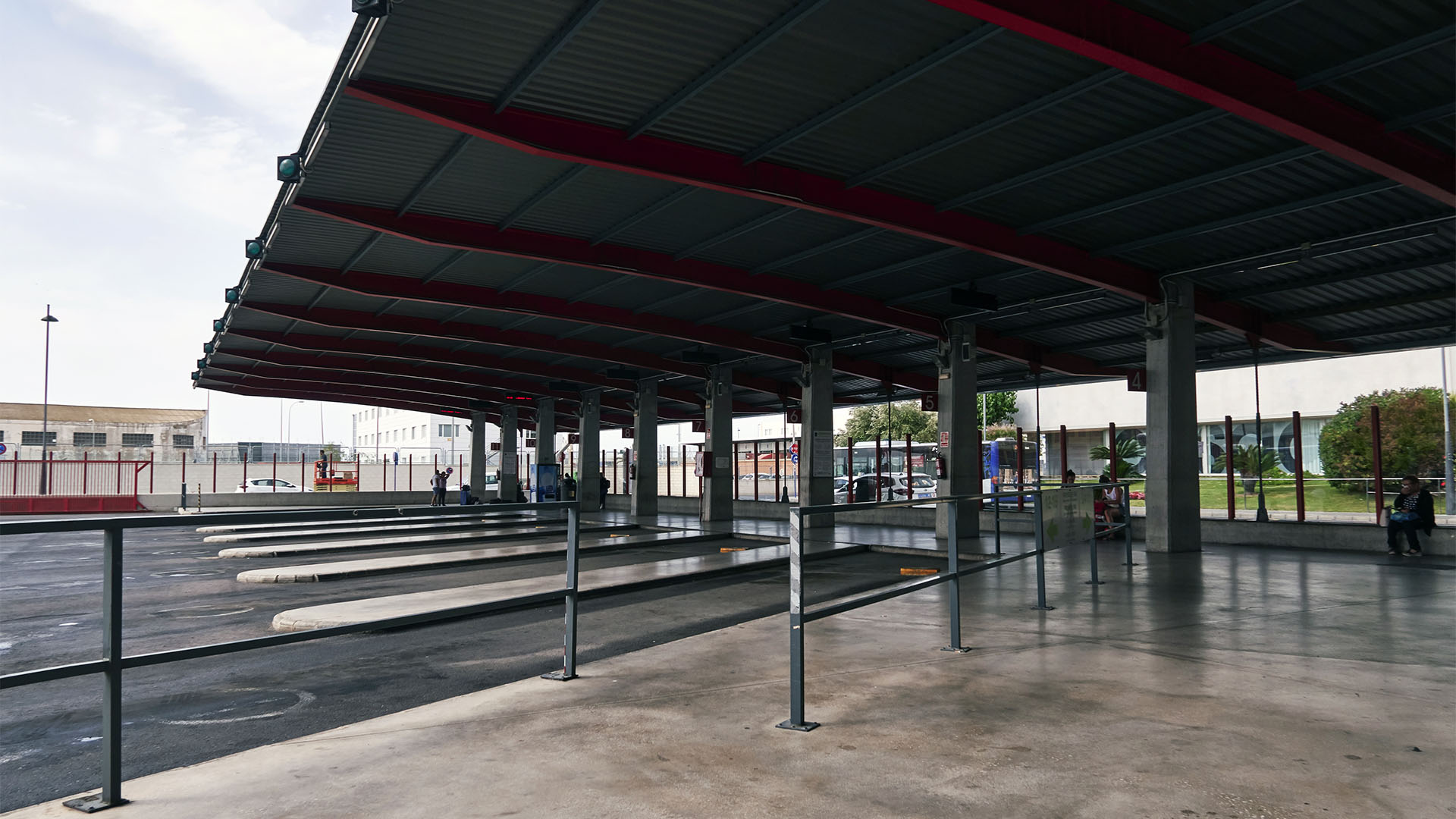 Alicante – Estacion De Autobuses.